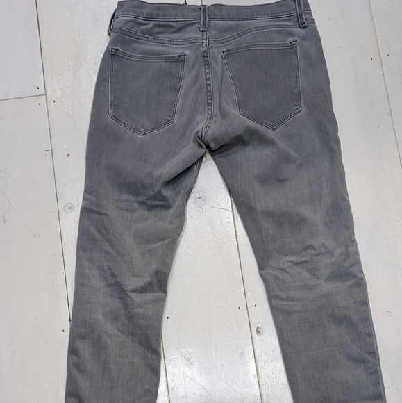 Banana Rebuplic gray jeans, size 4 - Picture 3 of 3
